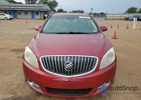 2012 Buick Verano Convenience из США, поврежденный, VIN 1G4PR5SK1C4188519